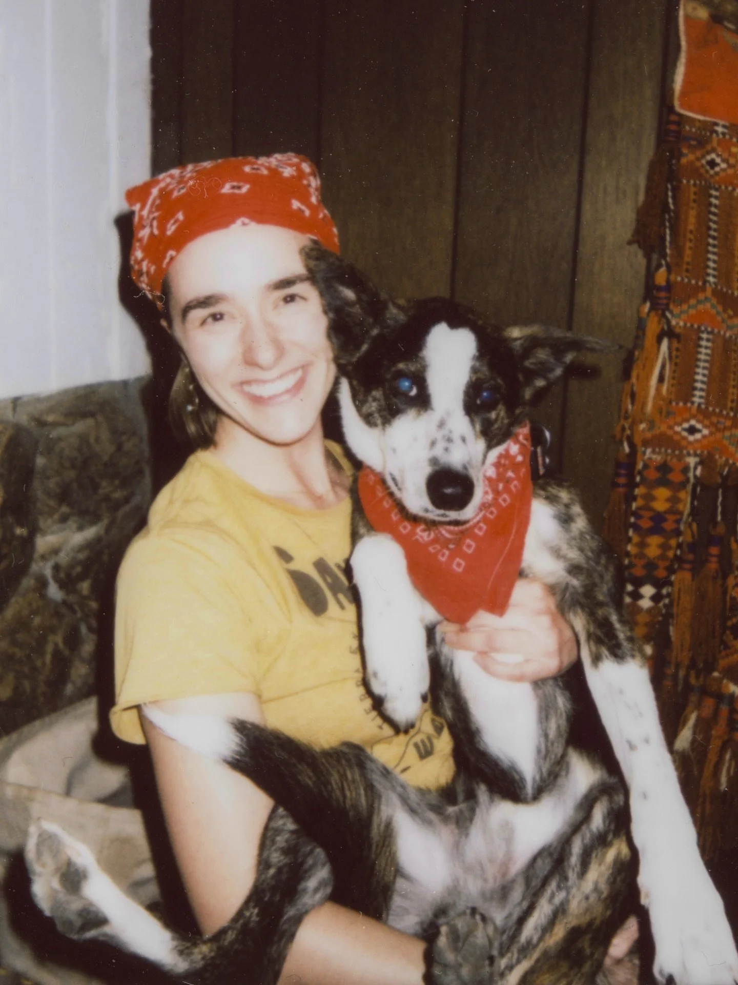 Celebrated my birthday with Mason and best bud Bandit 🐶 in the Mojave &mdash; watched the desert sun set, saw a coyote wander through the Joshua trees, and ate a big slice of cheesecake. Truly thankful for it all! 

#westernartist #mojavedesert #wes