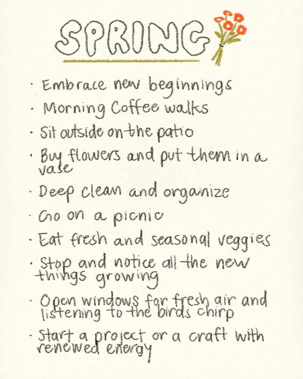 Notes for Spring 🌷 

#westernartist #visualjournal #durangoartist #lifeonfilm #southwestart #desertaesthetic #westernaesthetic #westernart #westernstyle