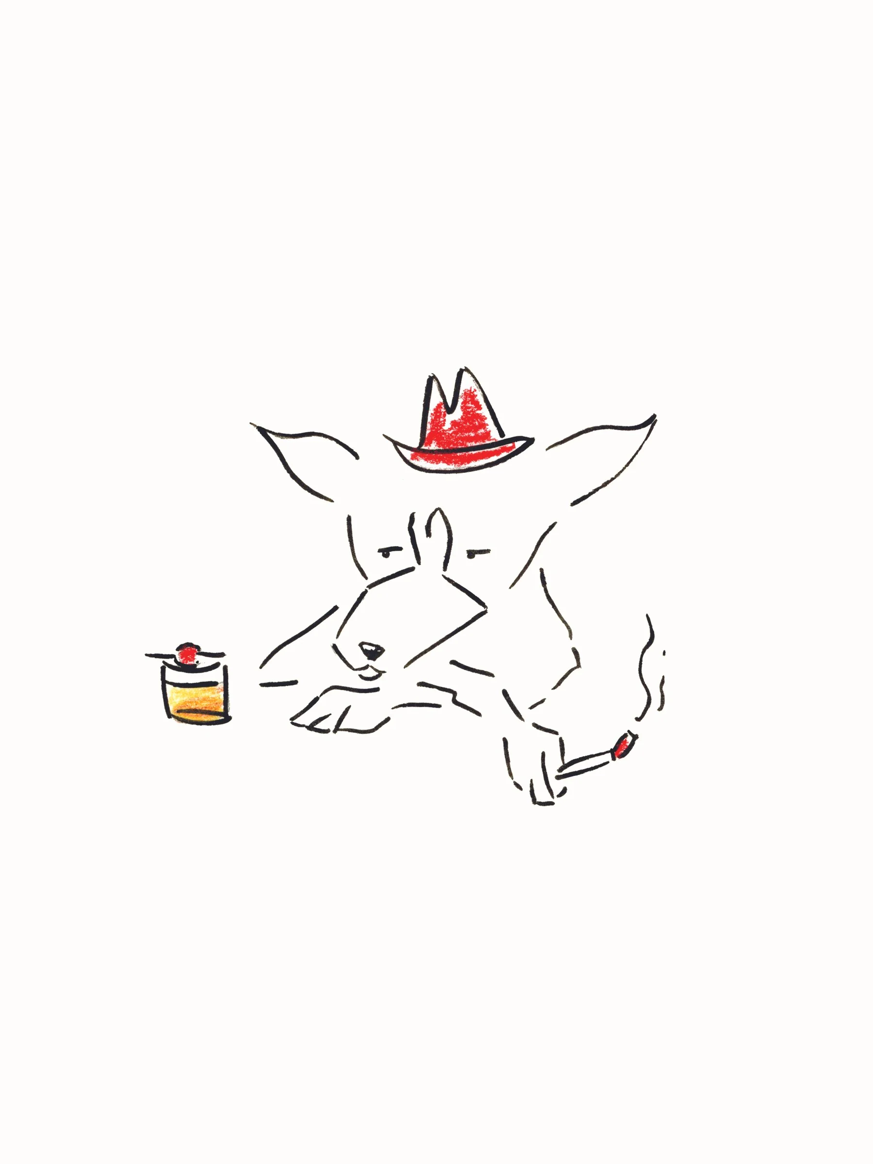 Old Fashion Bandit | Fine Art Print