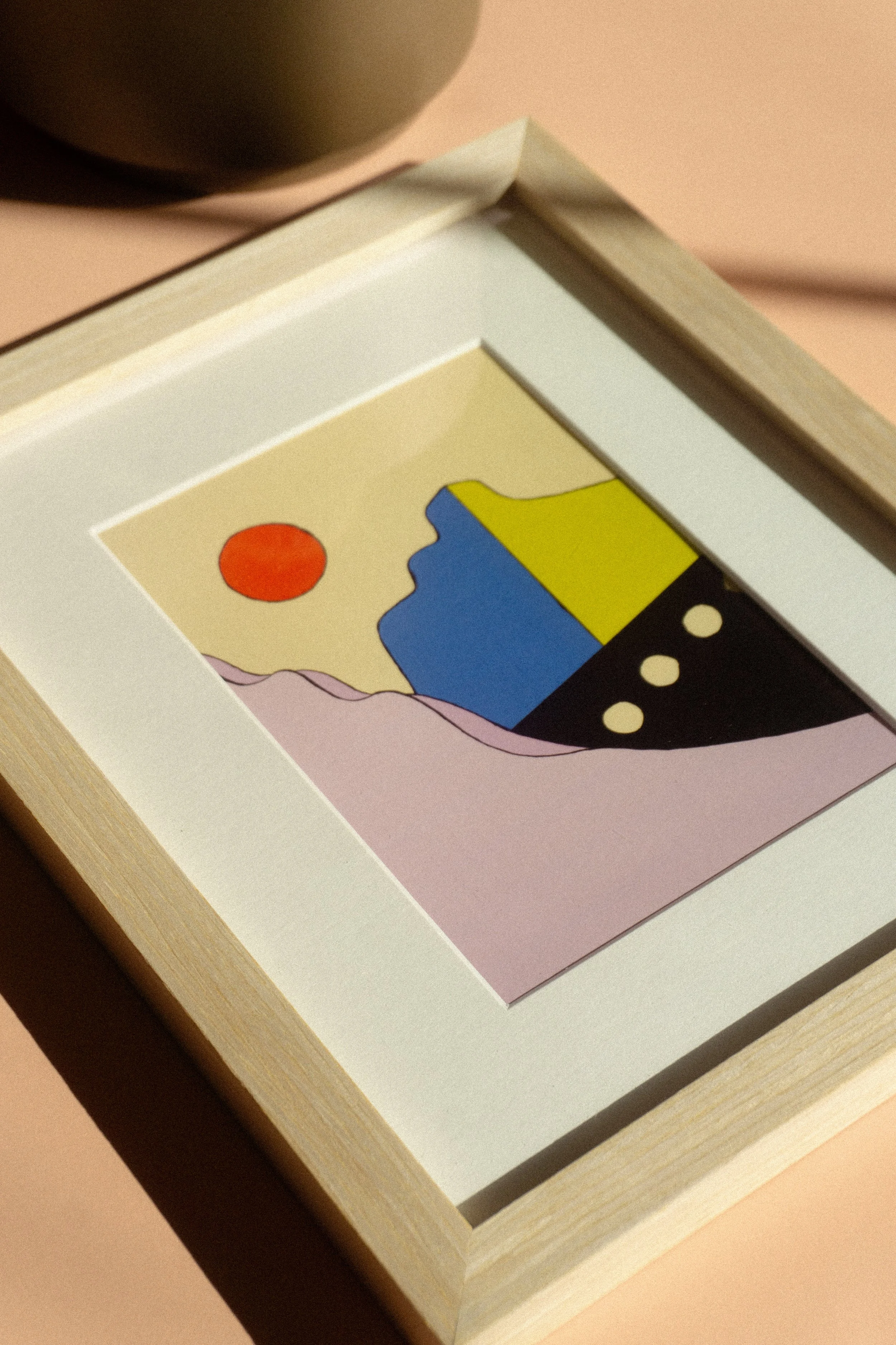 Abstract Adobe | Fine Art Print