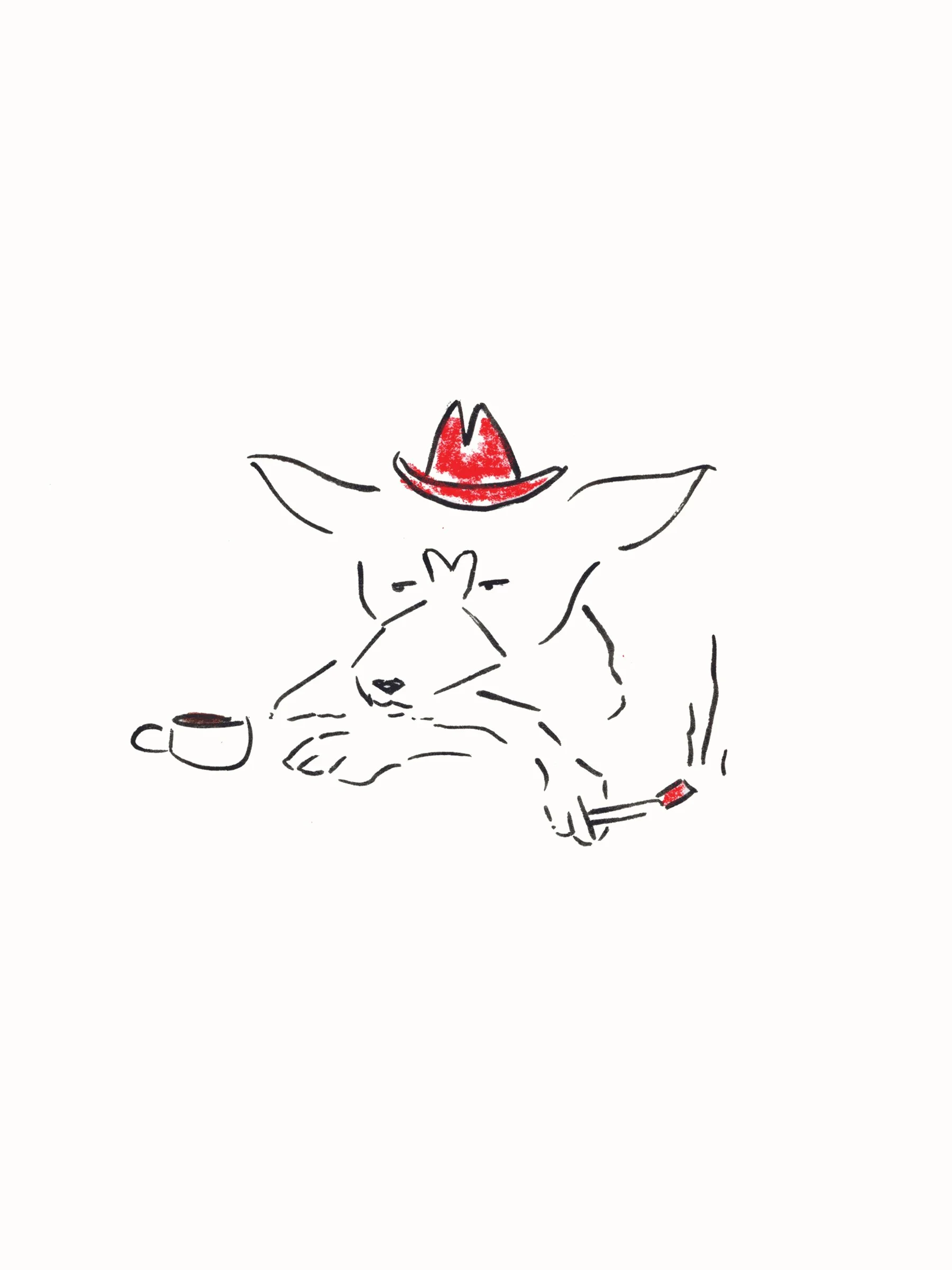 Coffee Bandit | Fine Art Print