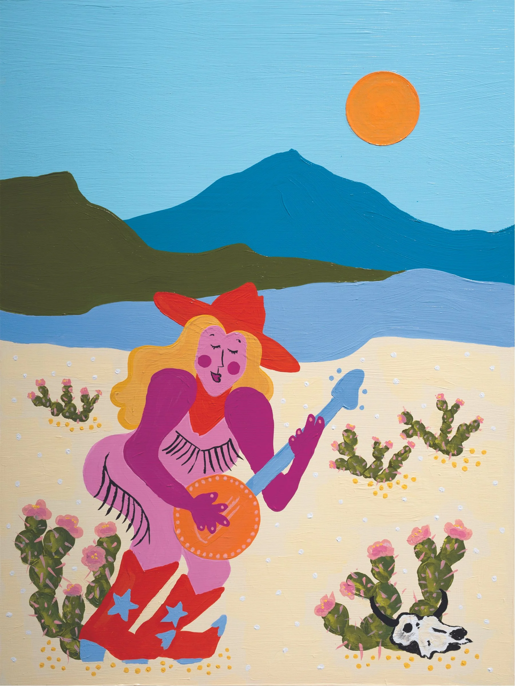 Cactus Serenade | Fine Art Print
