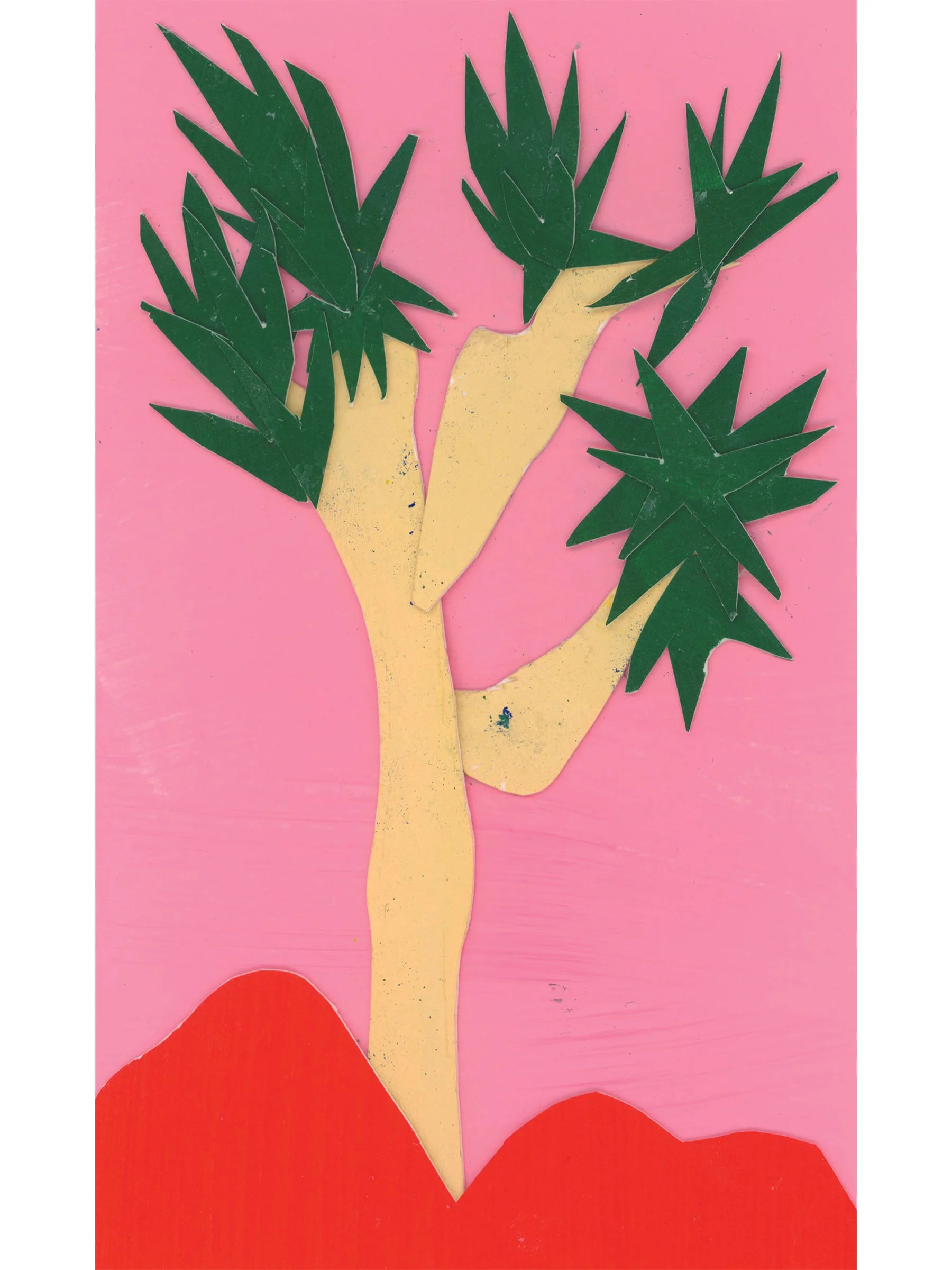 Joshua Tree Cutout  | Mini Print