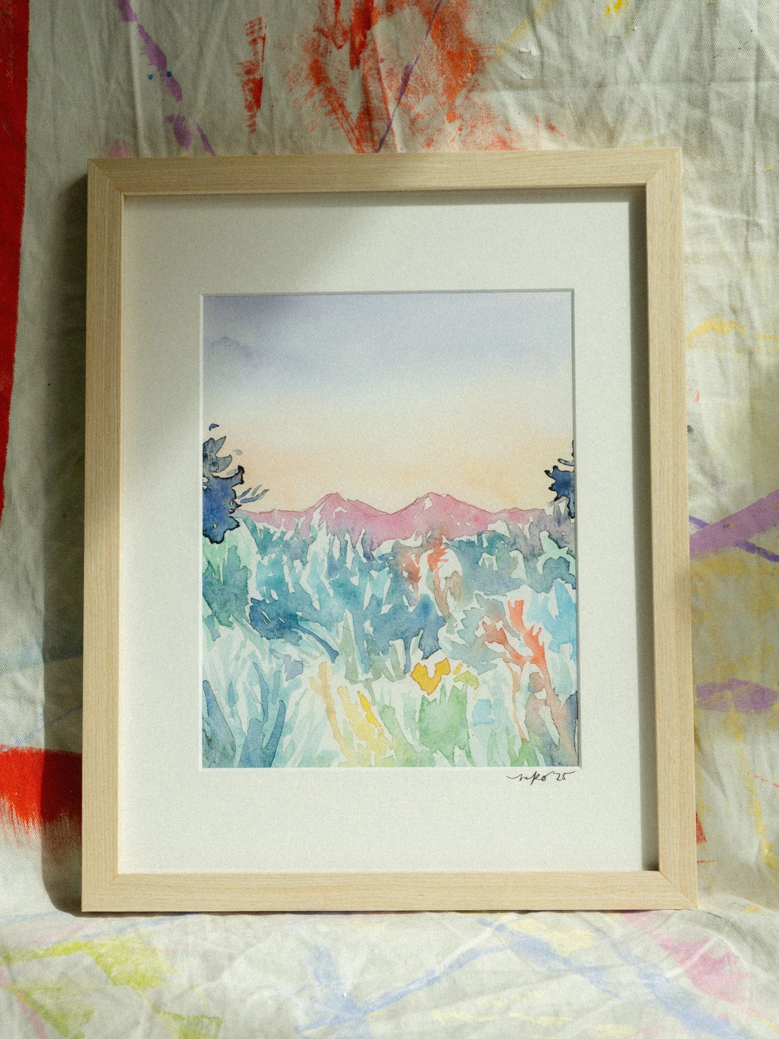 Wild Garden | Framed Print