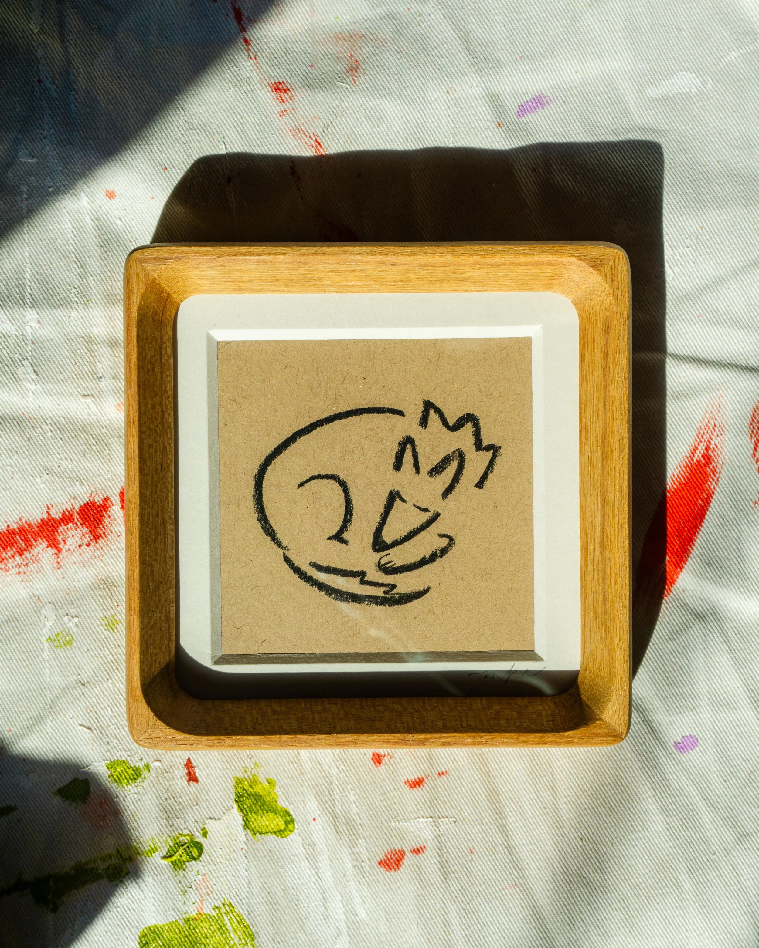 Sleeping Coyote no. 1  | Original