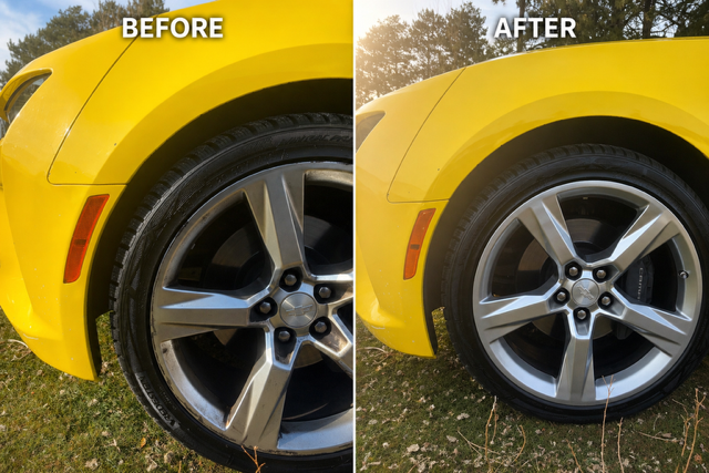 minor curb rash