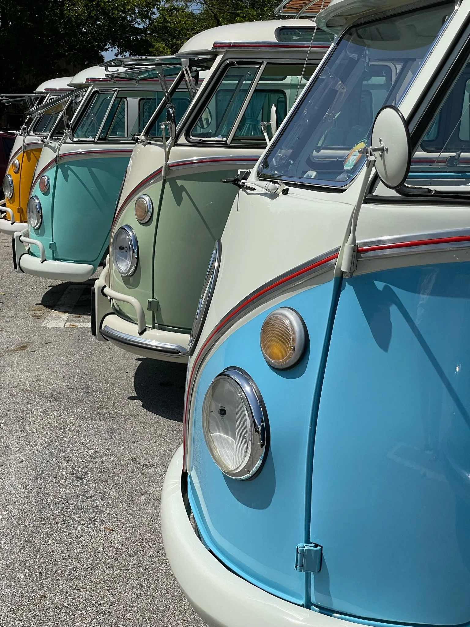 Custom Volkswagen buses for sale