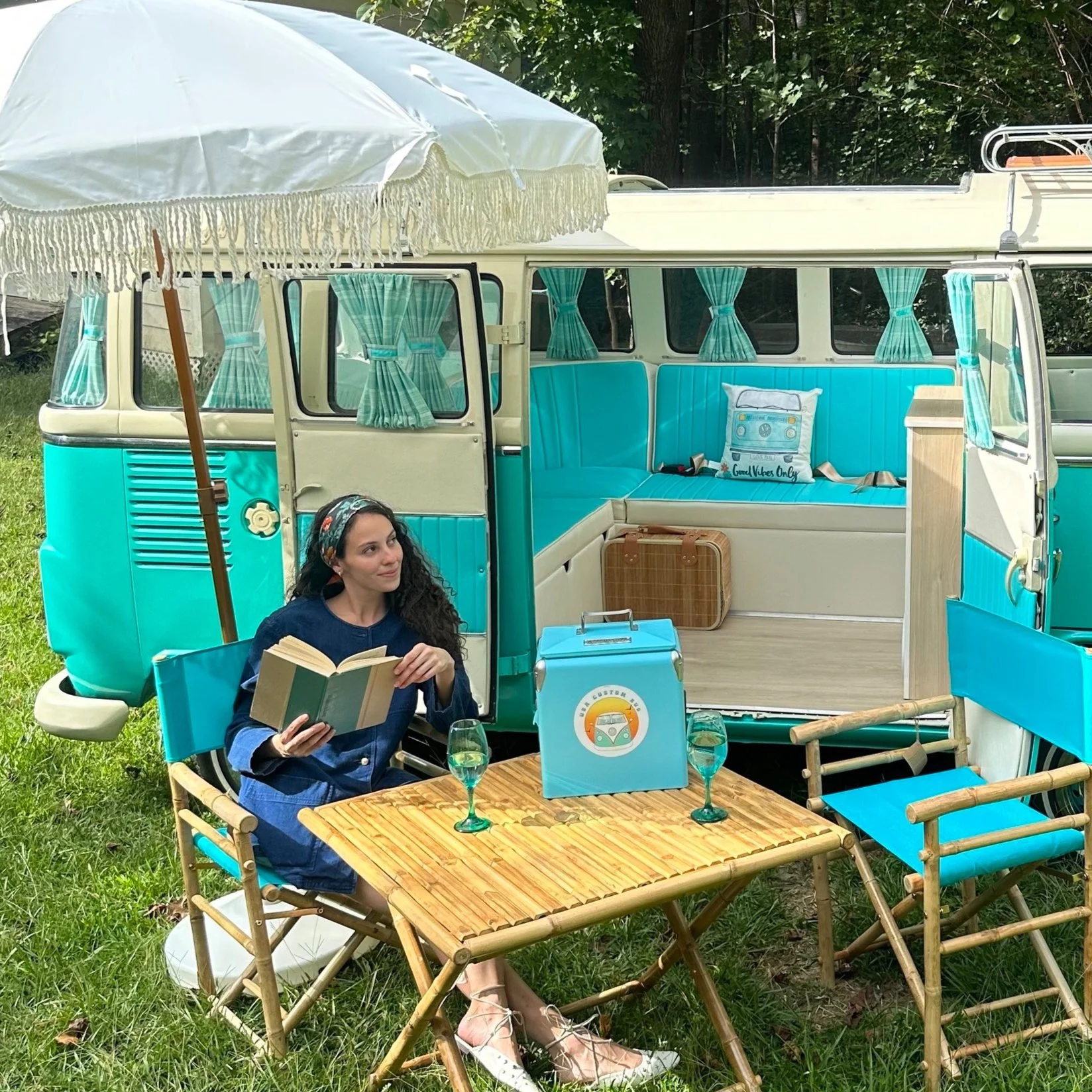 Volkswagen rentals for photoshoot