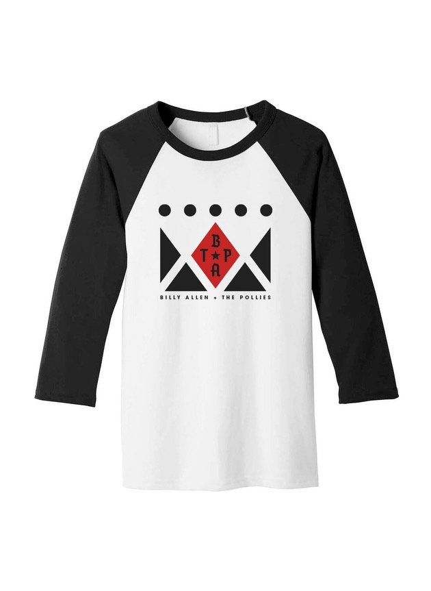BA+TP Crown Raglan Tee