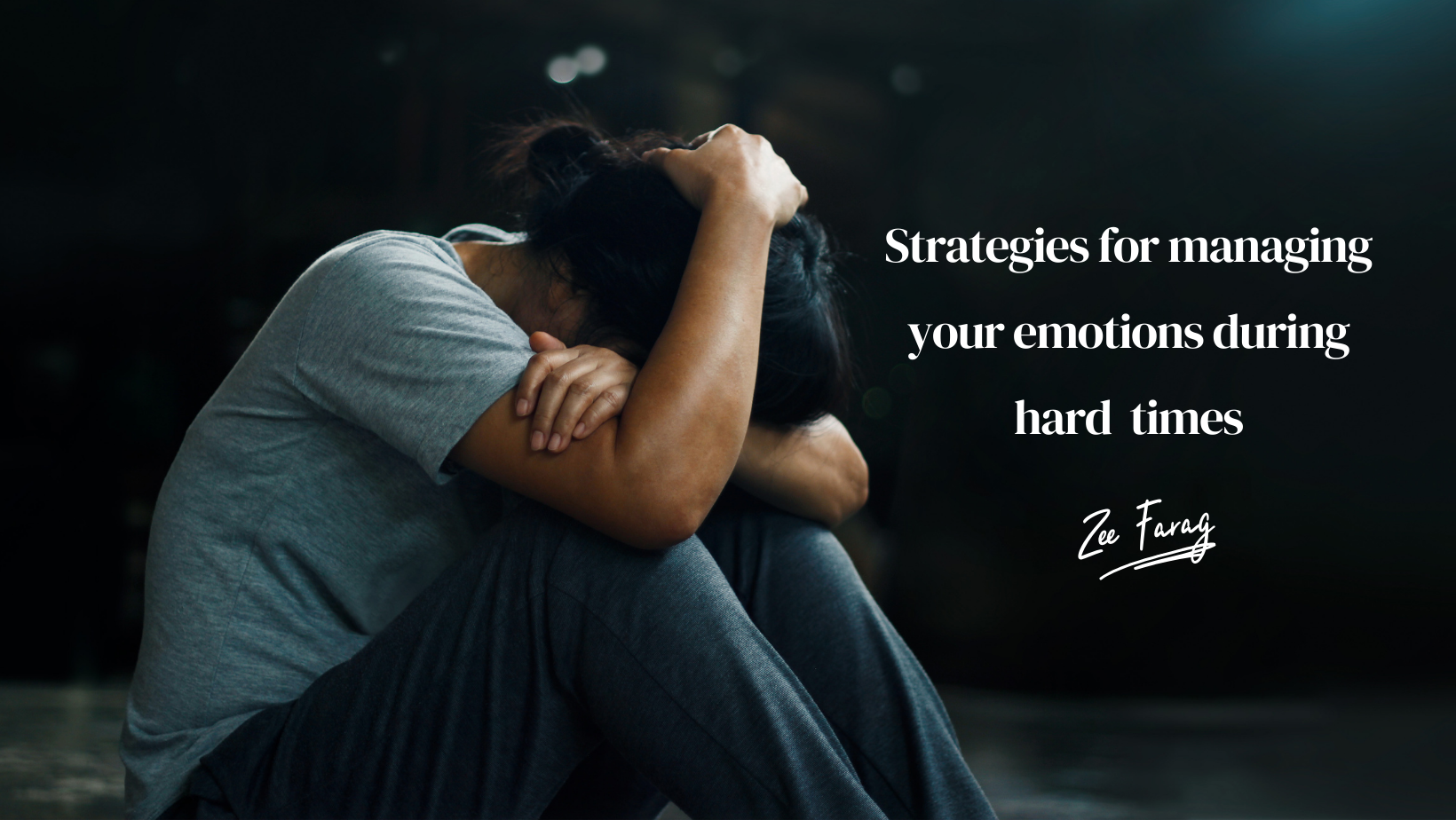 12 Strategy to Handle Your Emotions During Crises