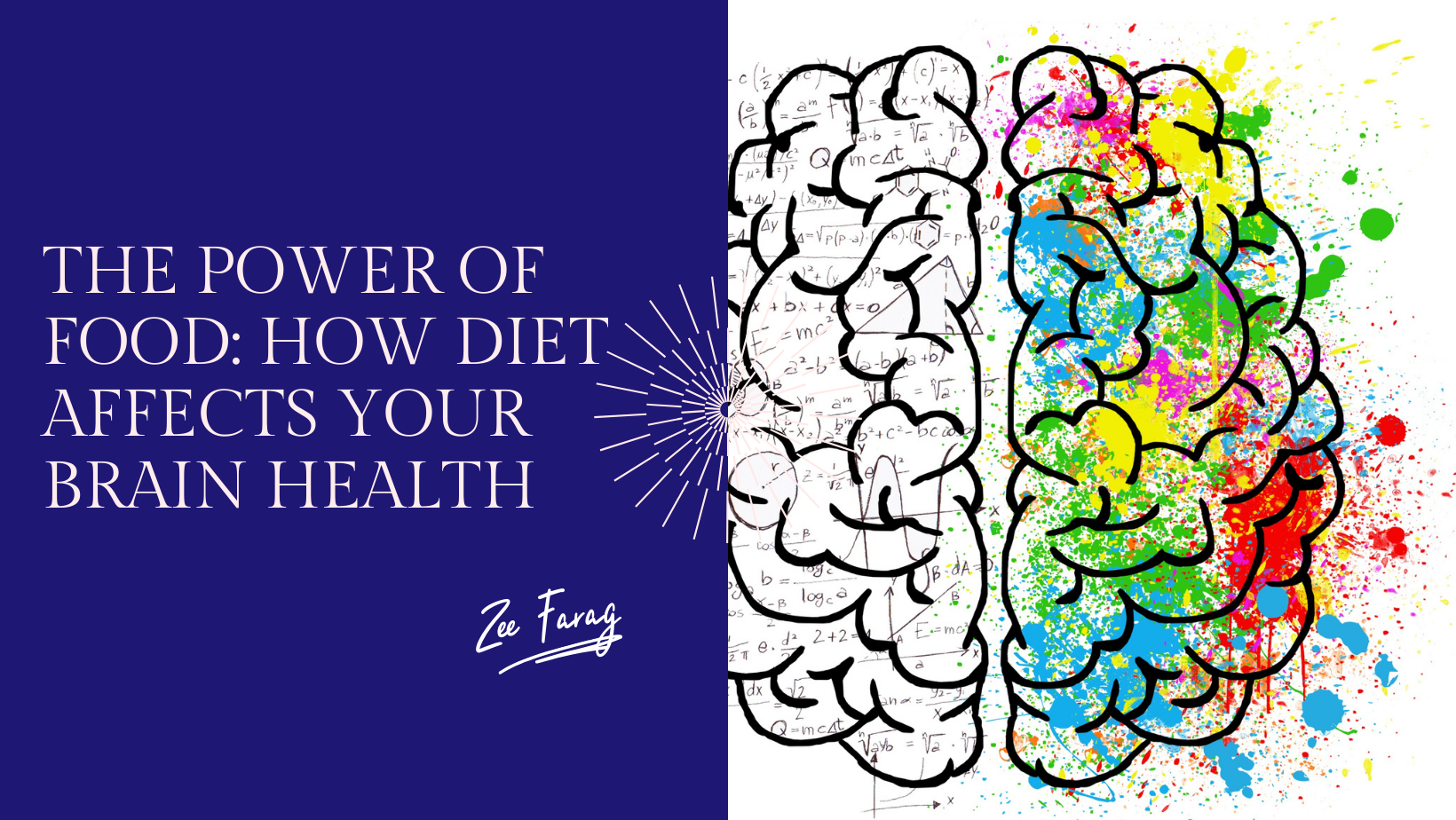 The Power of Food: How Diet Affects Your Brain Health