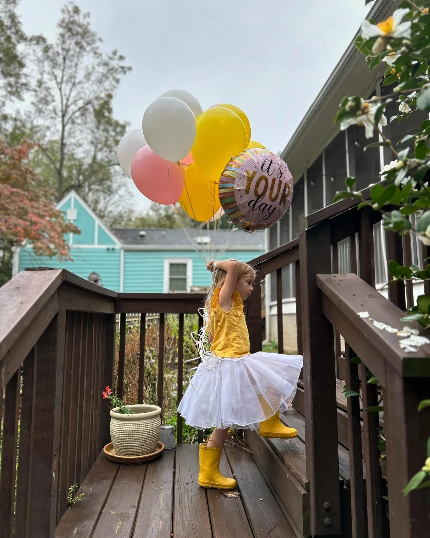 Our big four-year-old. Don&rsquo;t blink! 🥲