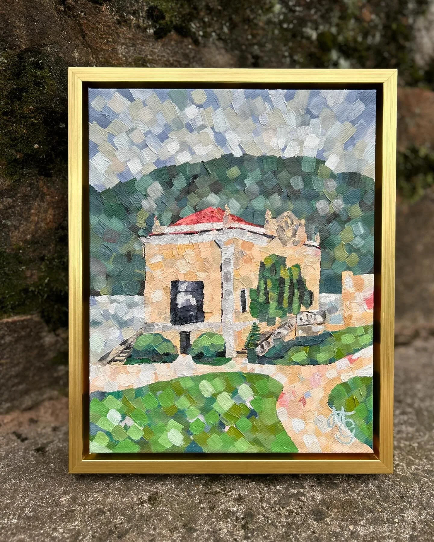 A little more Lake Como 🤩

Nothing better than a commission client asking &ldquo;We love our art! Can we get another?&rdquo; So honored to create this art representing a beautiful Lake Como wedding! 

Villa del Balbianello | 11x14