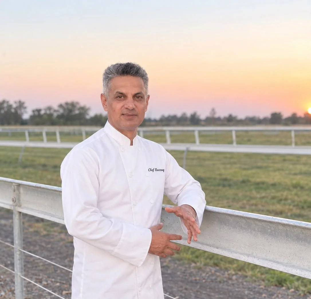 Chef Razzaq’s New Chapter Down Under