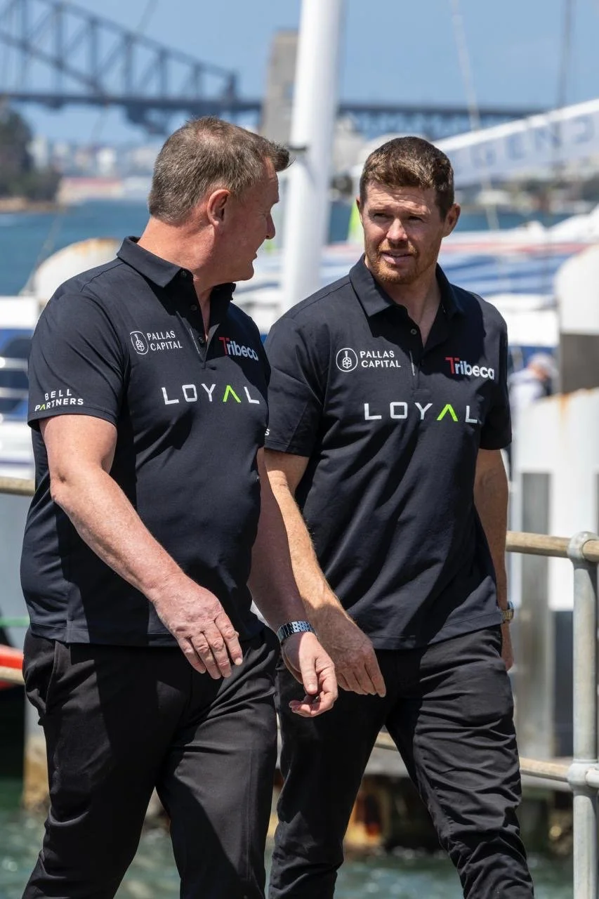 Sydney Chef Guillaume Brahimi Joins Sailing Royalty at Deckhouse.