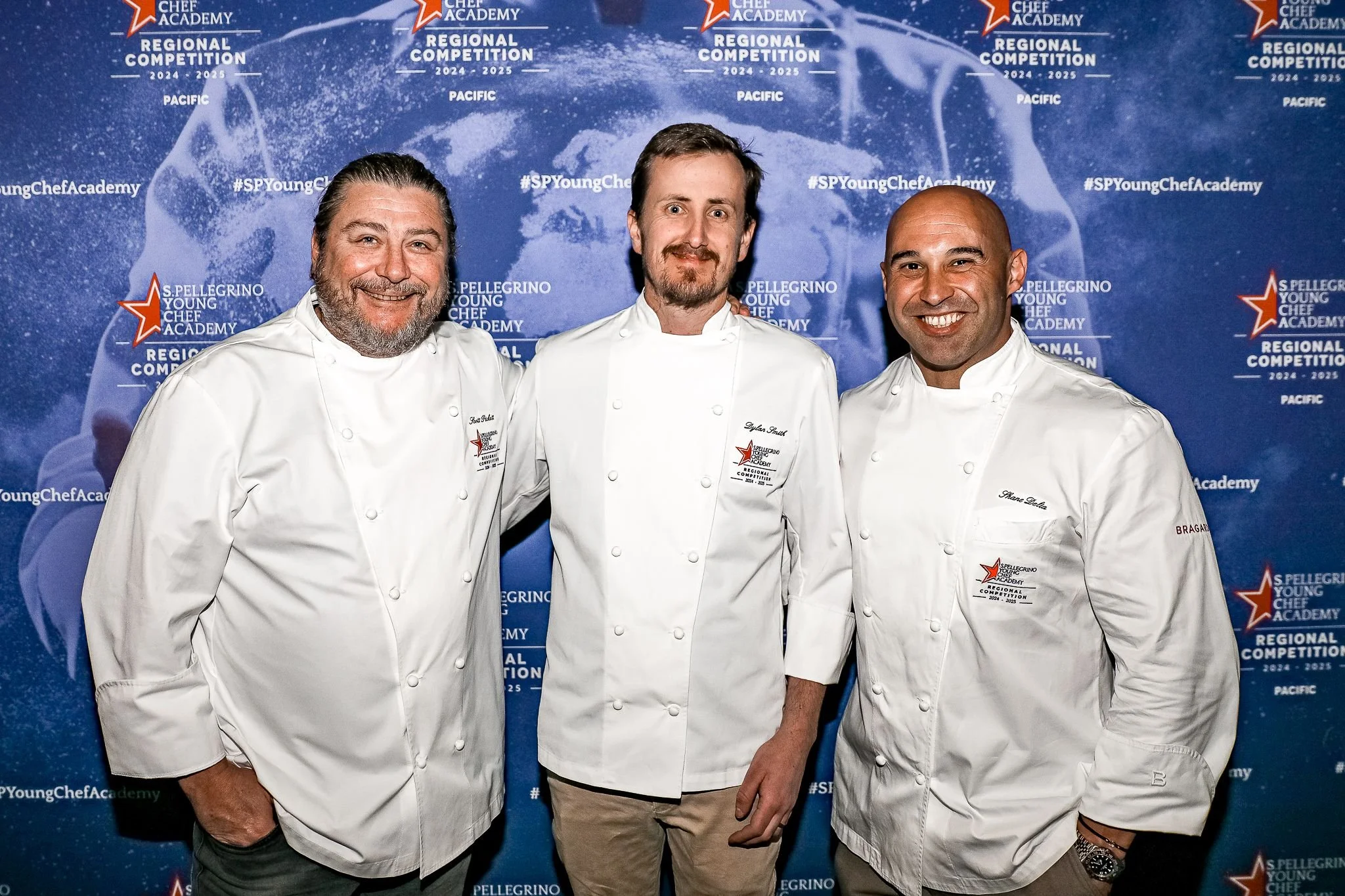Mentors who are nurturing culinary leaders. Getting together tonight to celebrate 2024-25 (in-style!) ‘San Pellegrino Young Chef Academy Competition.’