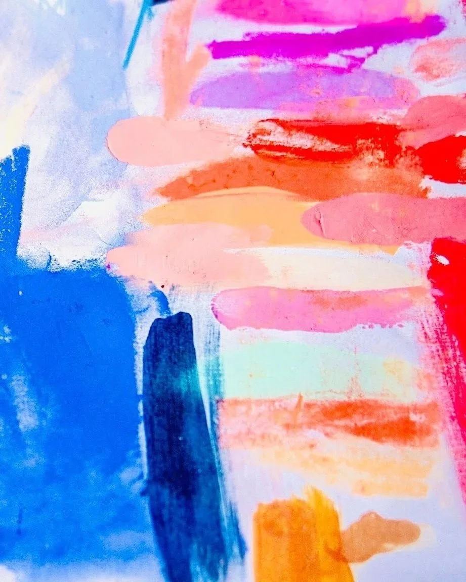 Patricia Rapp Vibrant Paint Palatte