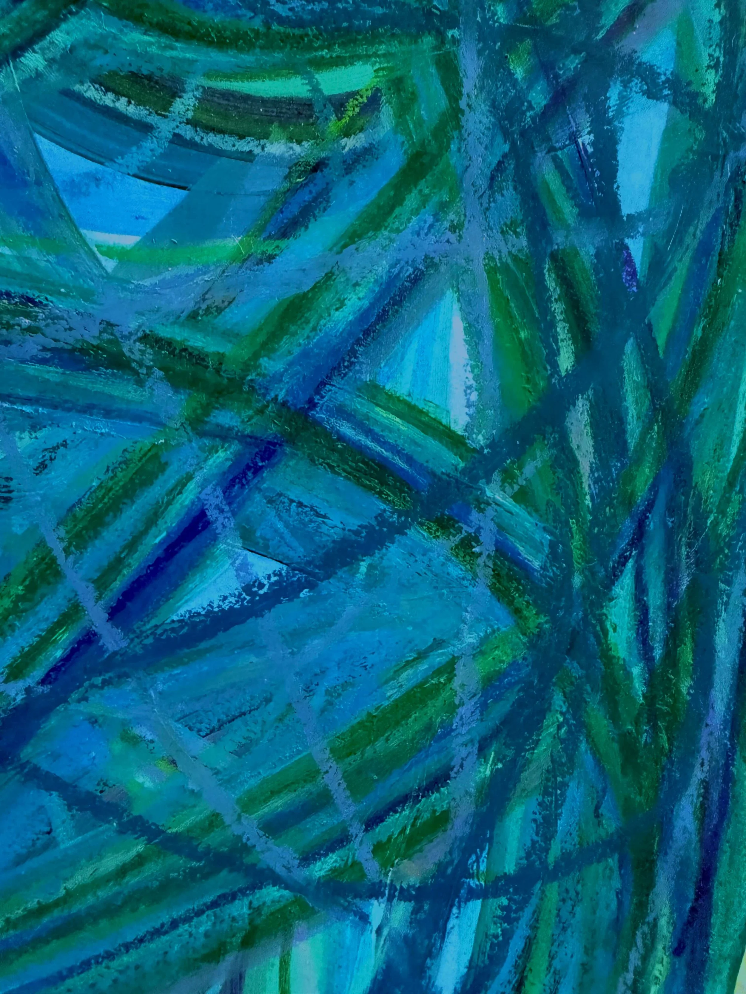 Wanted, 2026. 22" x 30" - Orginial Mixed Media Abstract Painting on Paper - Patricia Rapp Artist