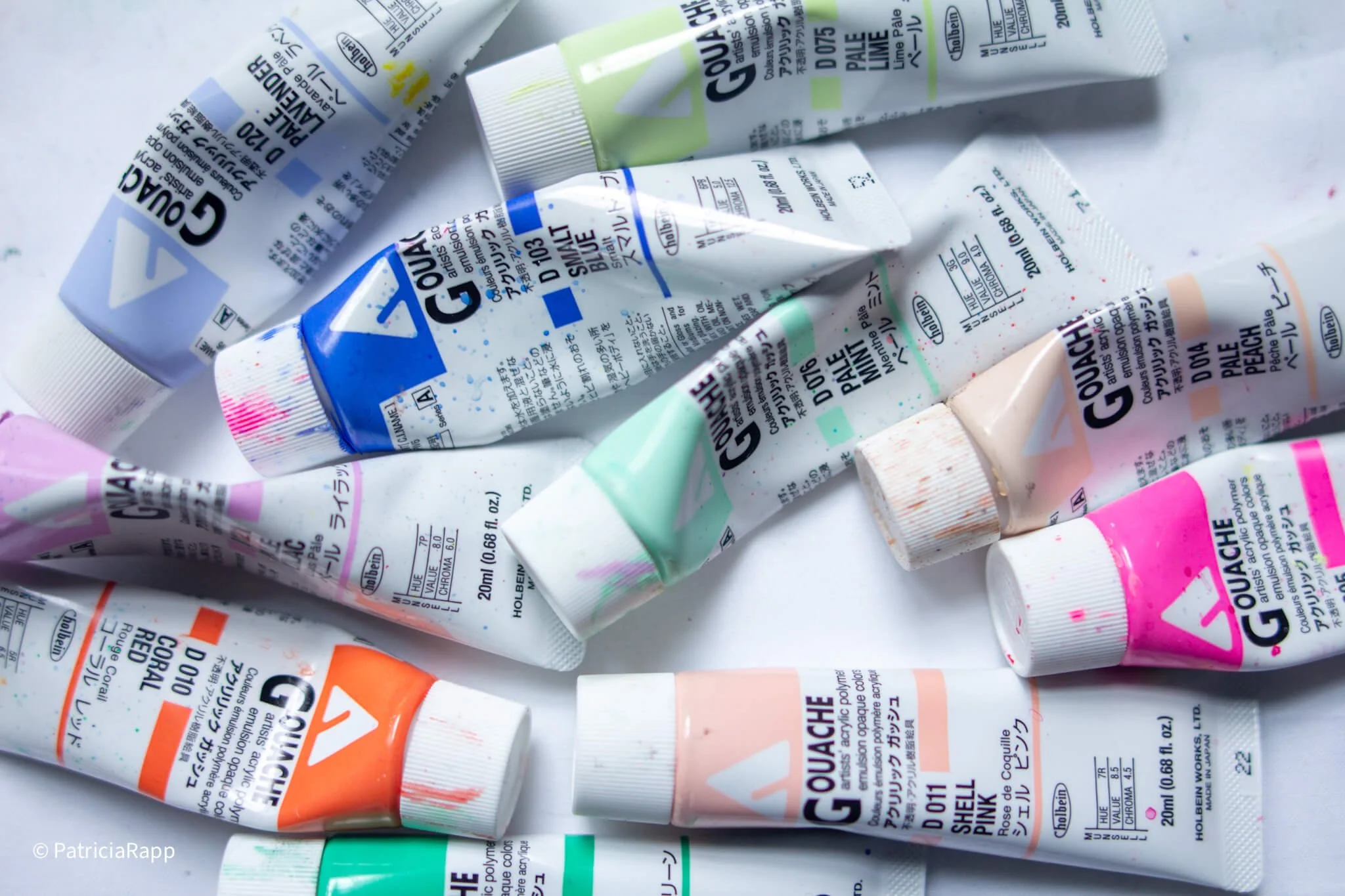 Patricia Rapp artist supplies