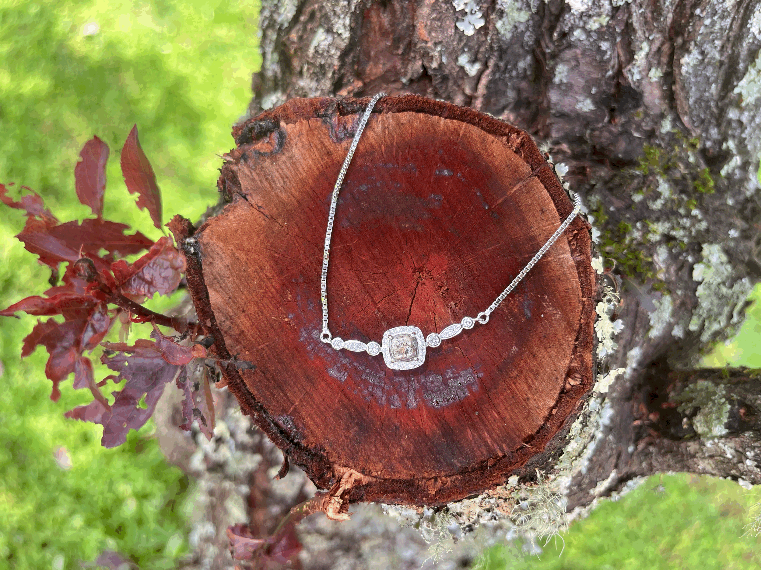 *UNNAMED* Square Decorative Bracelet