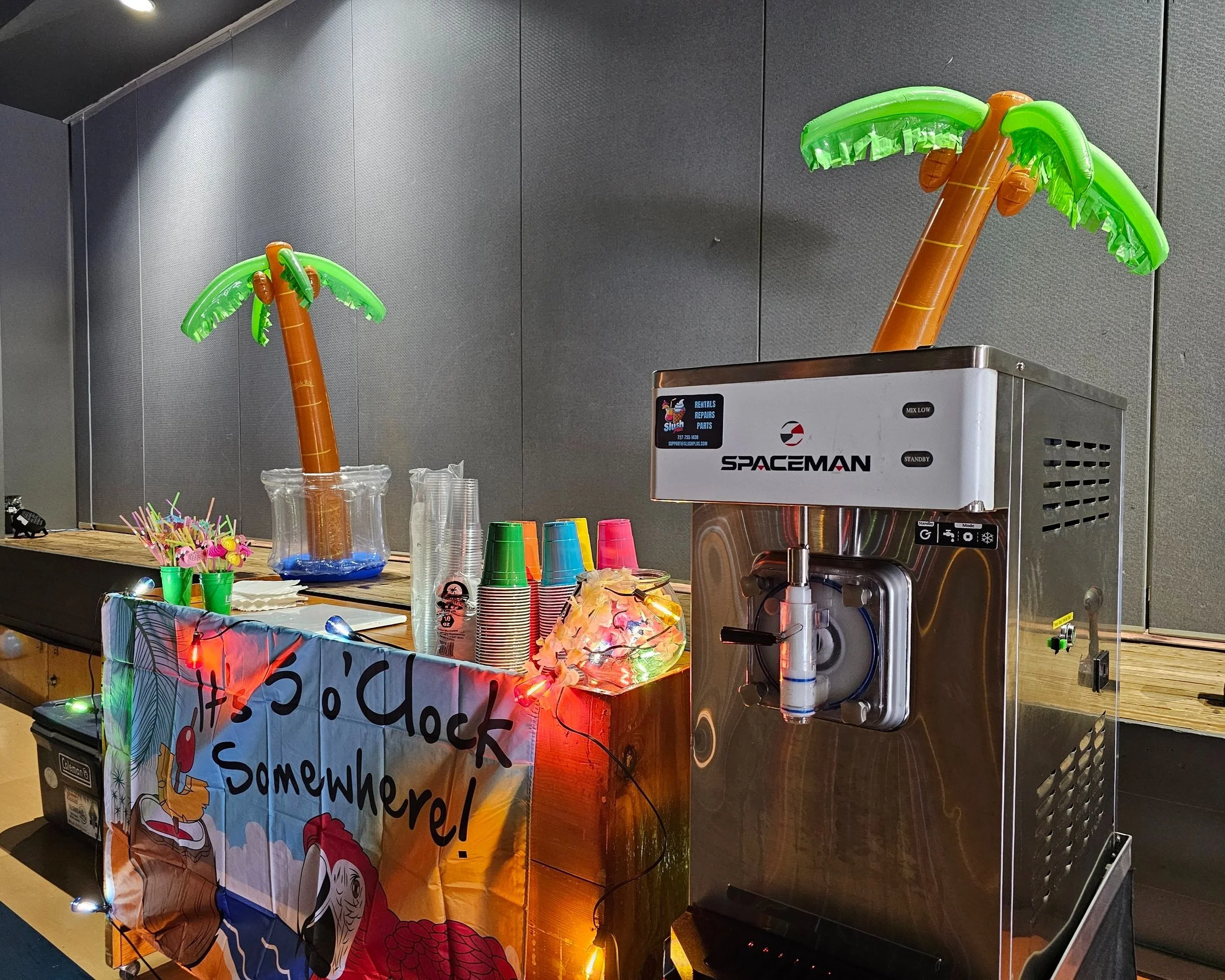 Slush Plus - Margarita & Soft Serve Machine Rentals, Repairs, Services ...