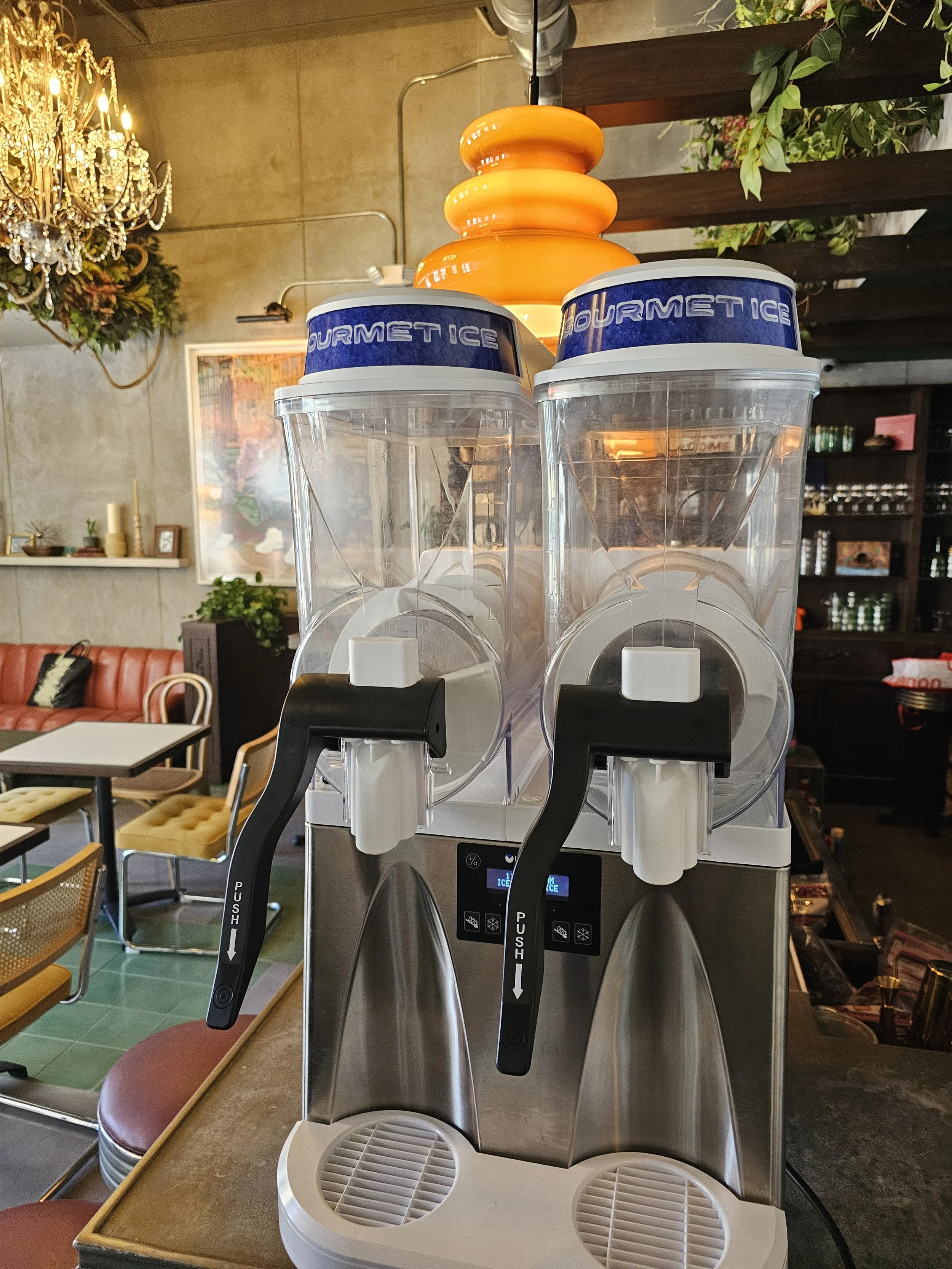 Frozen Drink Machine Mixes & Leasing — Slush Plus