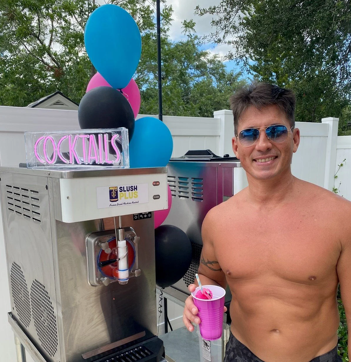 Slush Plus - Frozen Drink Machine Rentals, Leasing, Repairs, and Mix!