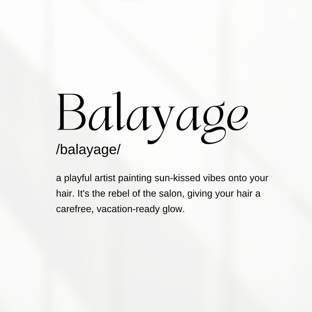 Embrace the artistry of color with our balayage magic!☀️✨#balayagebeauty #hairartistry