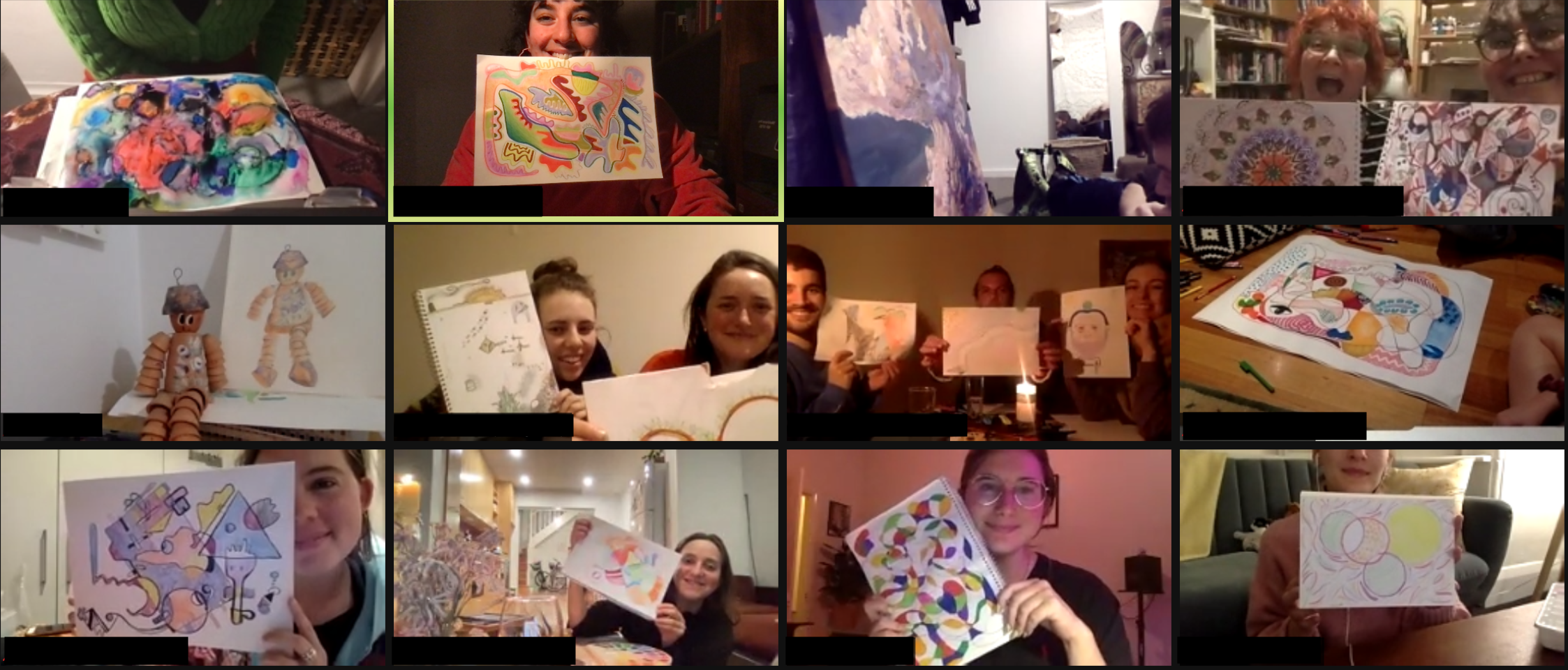 Online Art Studio (CAYA Art Space)