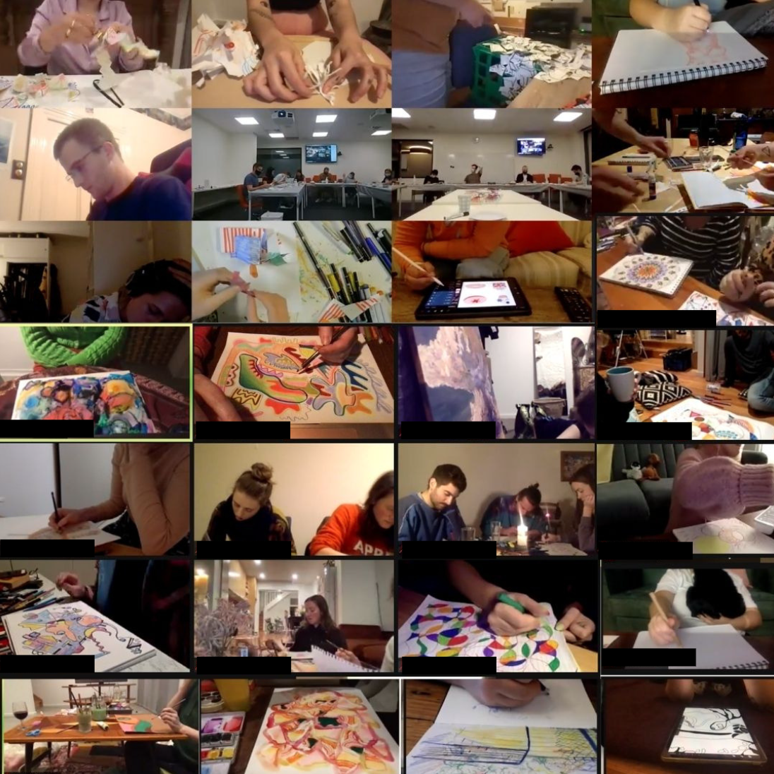 Online Art Studio (CAYA Art Space)