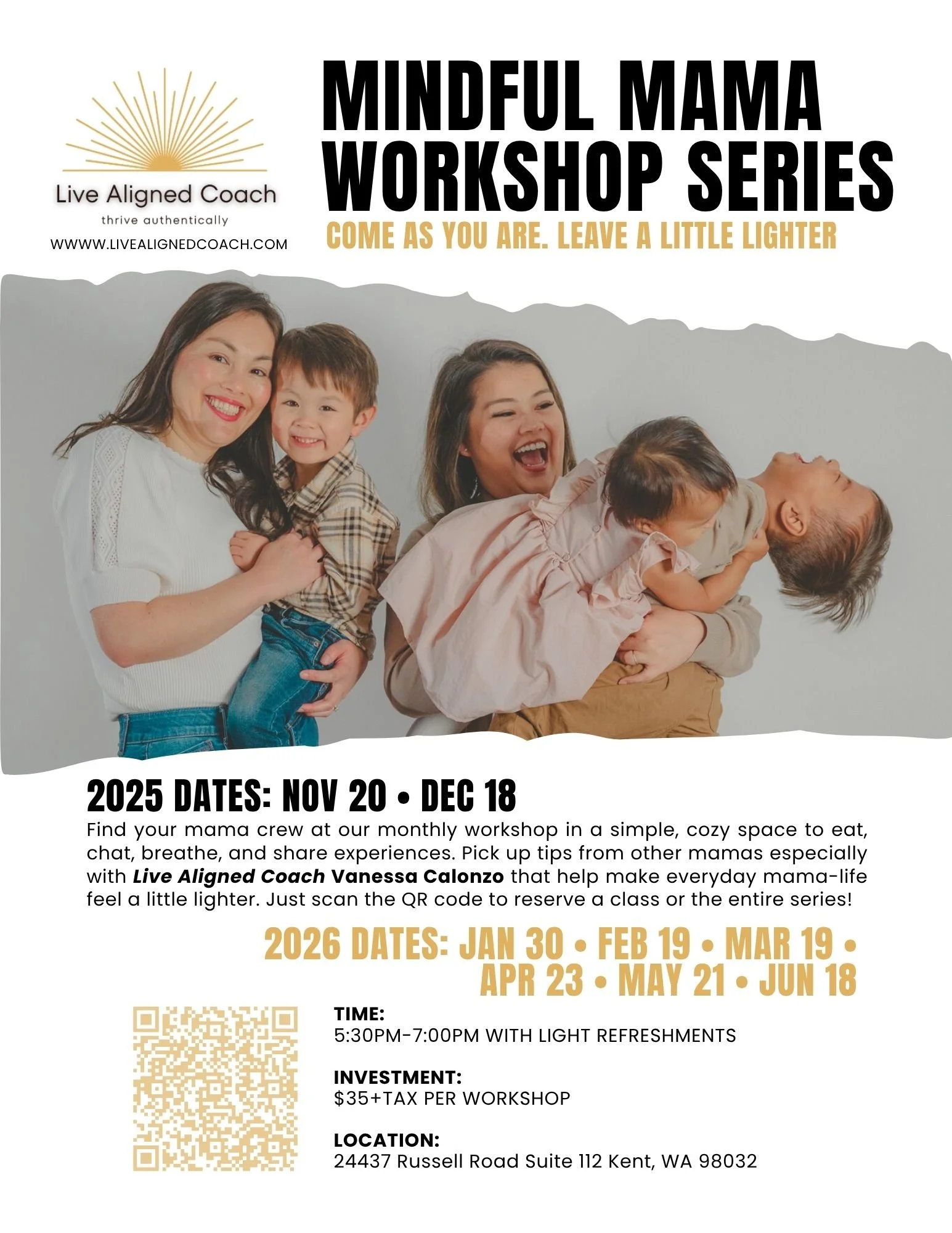 Mindful Mama Workshop
