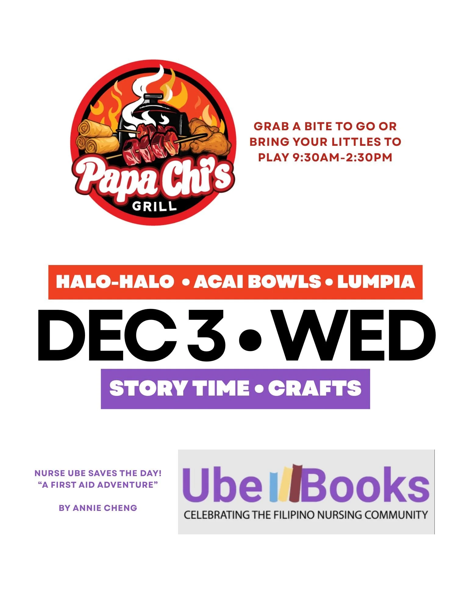 Story, Craft, and Yummy Time