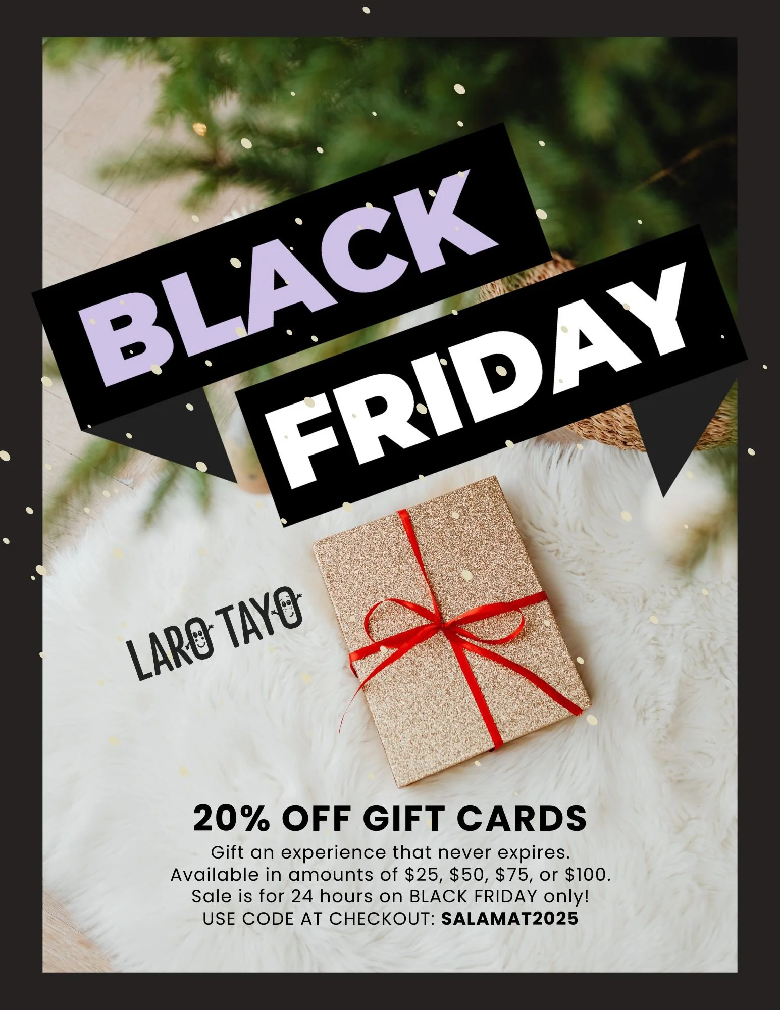 We Have The Perfect Gift