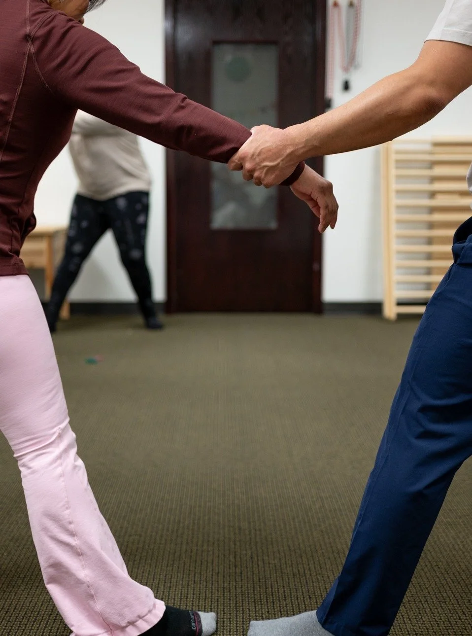 There was something powerful about this morning: learning to protect ourselves while our kids saw us step into confidence, awareness, and strength. Not just moves but mindset, being present, trusting our instincts, and knowing we are capable.

Thank 