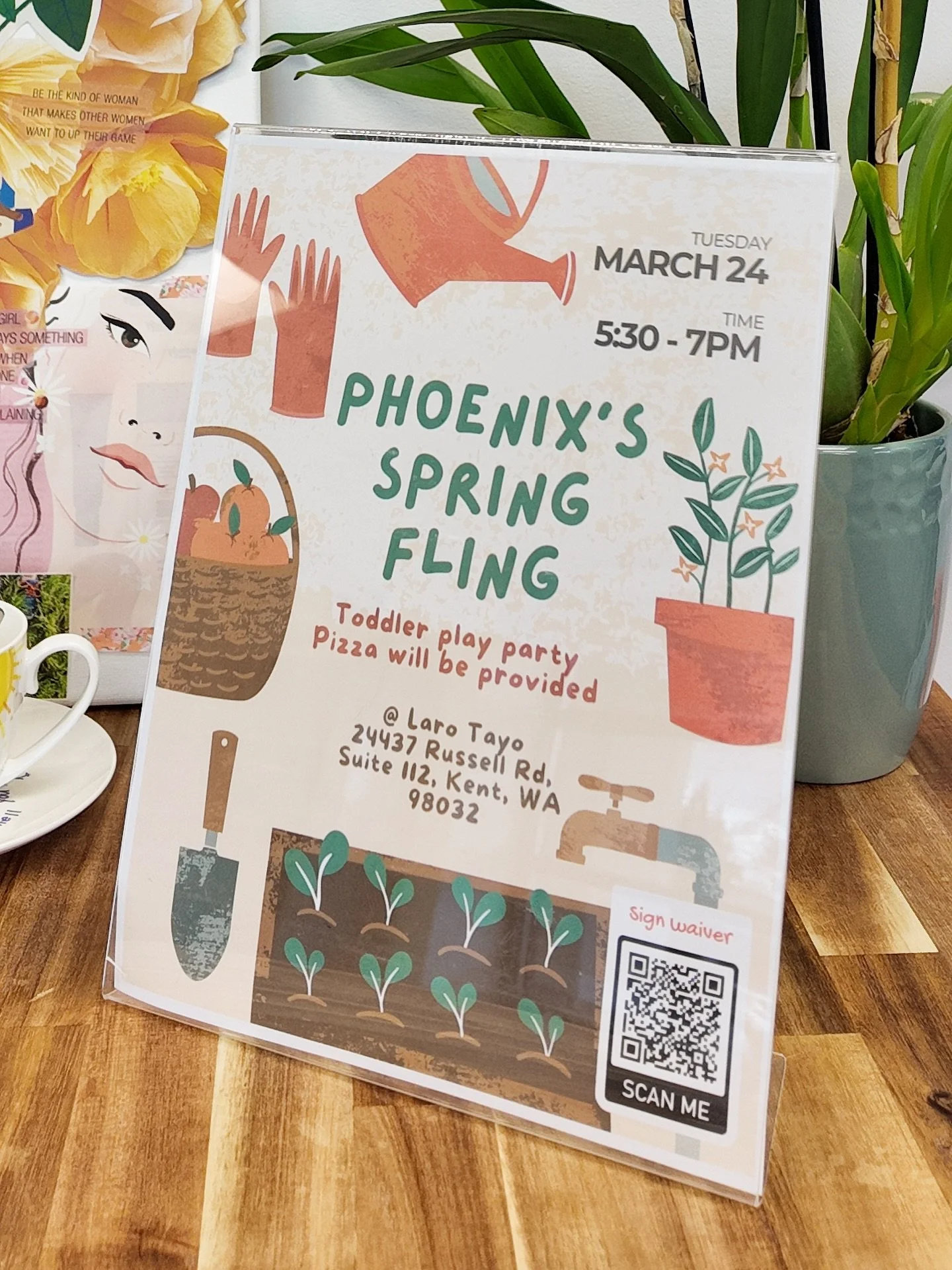 Our party and goodie bags giveaway collaboration with @rheapvo redeemed their win this month with a sweet private play date!

The theme is Spring so @phul_of_joy_ created these garden-themed goodie bags for both the parents and their kids. All the li