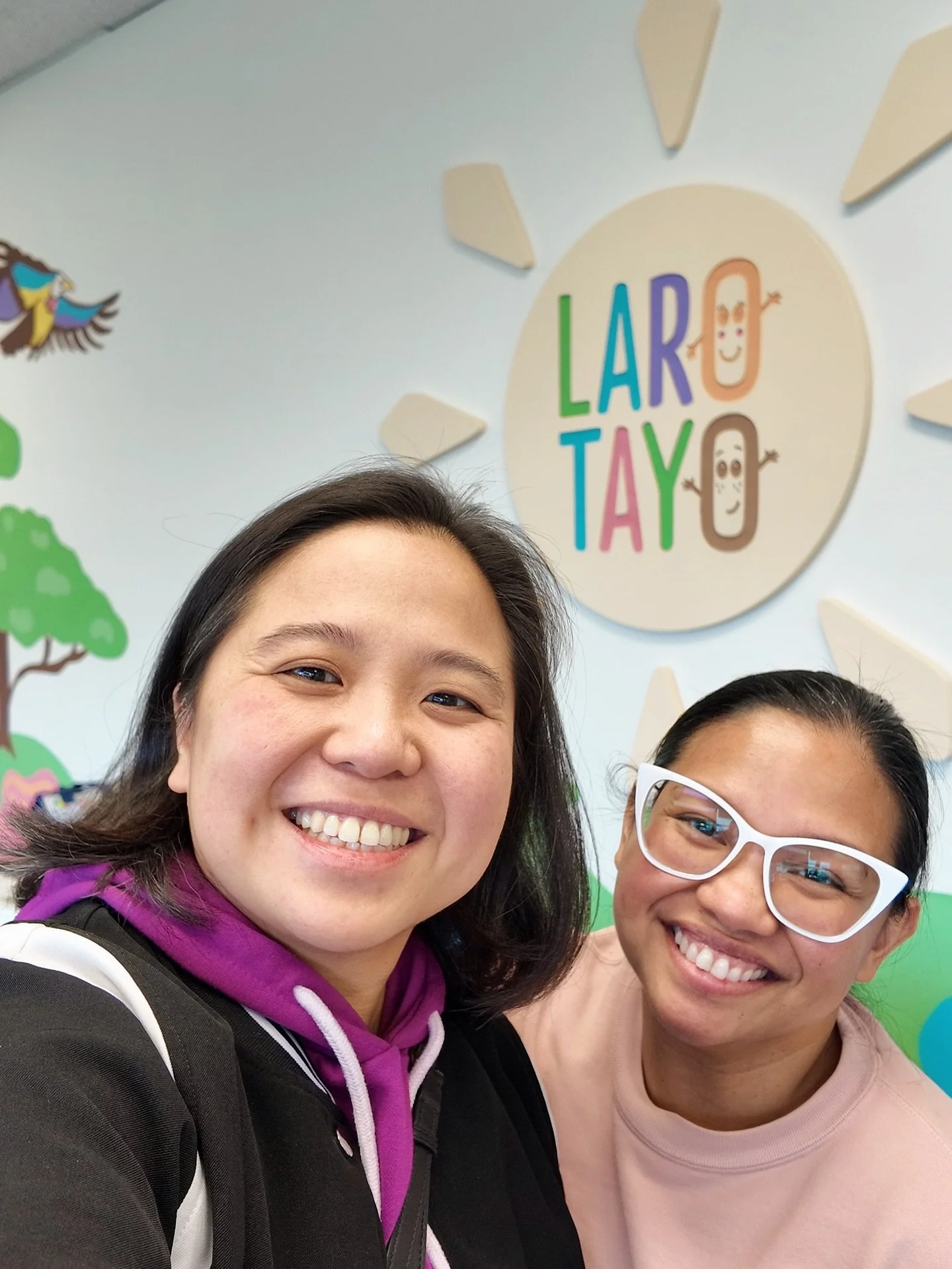 Still not over this dream team when Tita Annie and Tita Joey were both at Laro Tayo!

Ube has been part of Filipino culture for thousands of years, grown and shared across generations as a symbol of warmth, prosperity, and togetherness especially dur