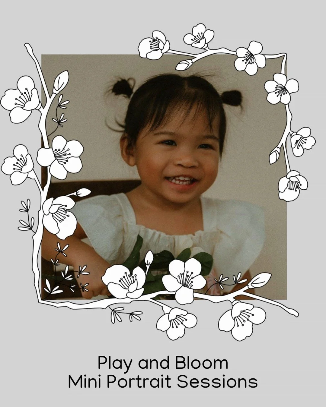 We greeted the first day of spring with a mini portrait session from our local mama photographer @willowspreciousmoments 

Here are some of the mini springs of sunshine holding their own set of blooms during their photo session.

Thank you to all the