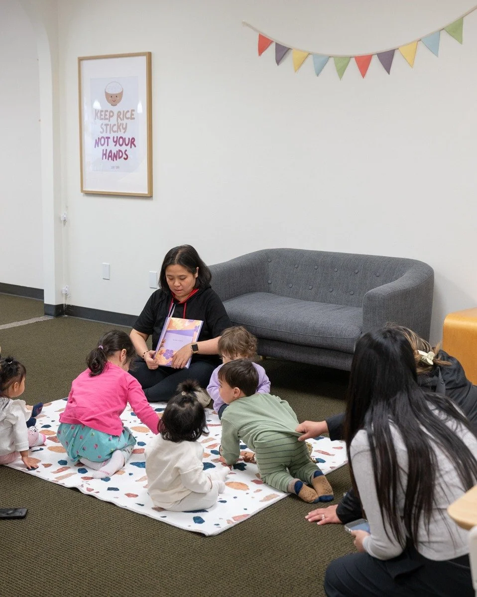 Our Ube Dream Team showed up and showed out!

Story time magic with @ubebooks reading her sweet children&rsquo;s book while always spreading awareness on meningitis, while @ubeoverload popped up with the yummiest treats: spam and Tuscan cheese scones