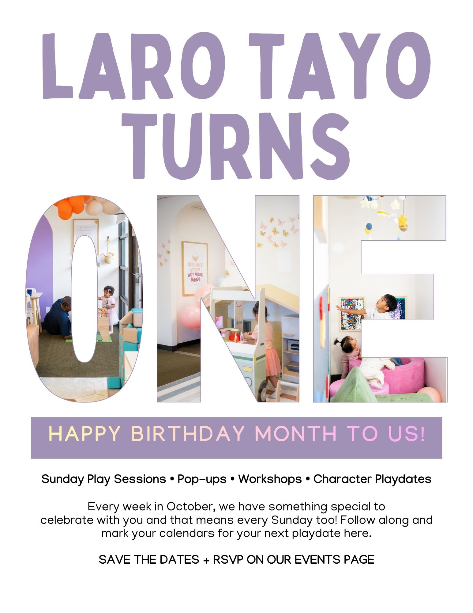 We’re Turning One!