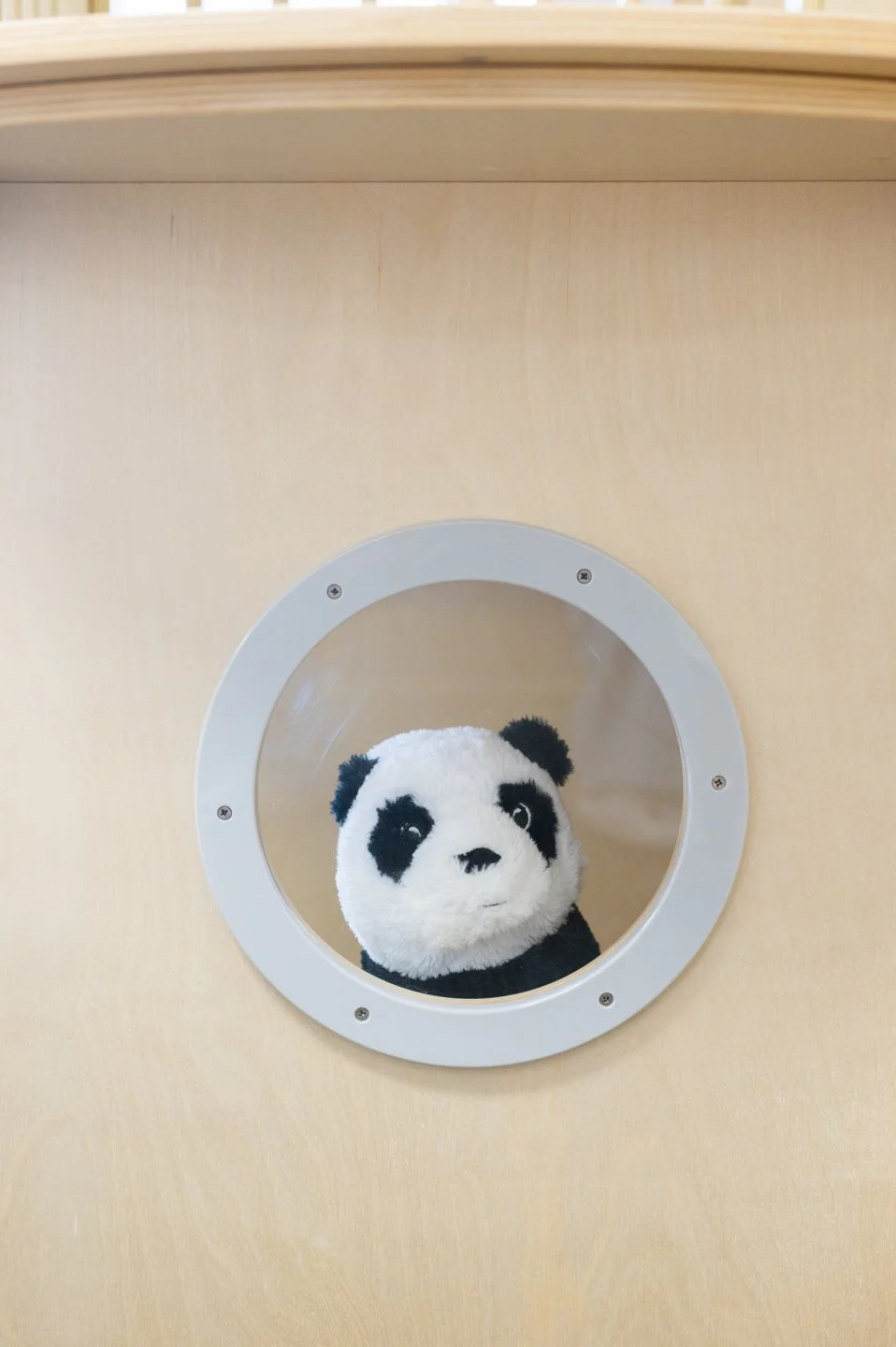 Maybe they'll even find one of our fuzzy friends to keep them company inside the play tunnel.