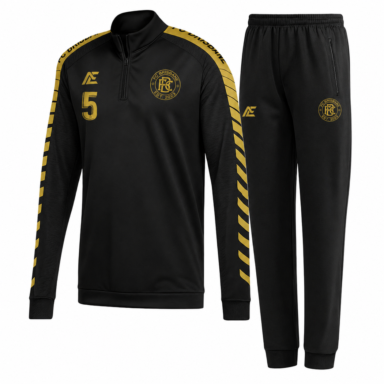 FCB Training Sweatshirt & Tracksuit Pants Set