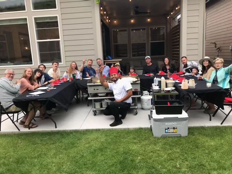 Best and only Hibachi at home, serving Denver and surroundings. Give us a call, text or dm today to book your next hibachi event.