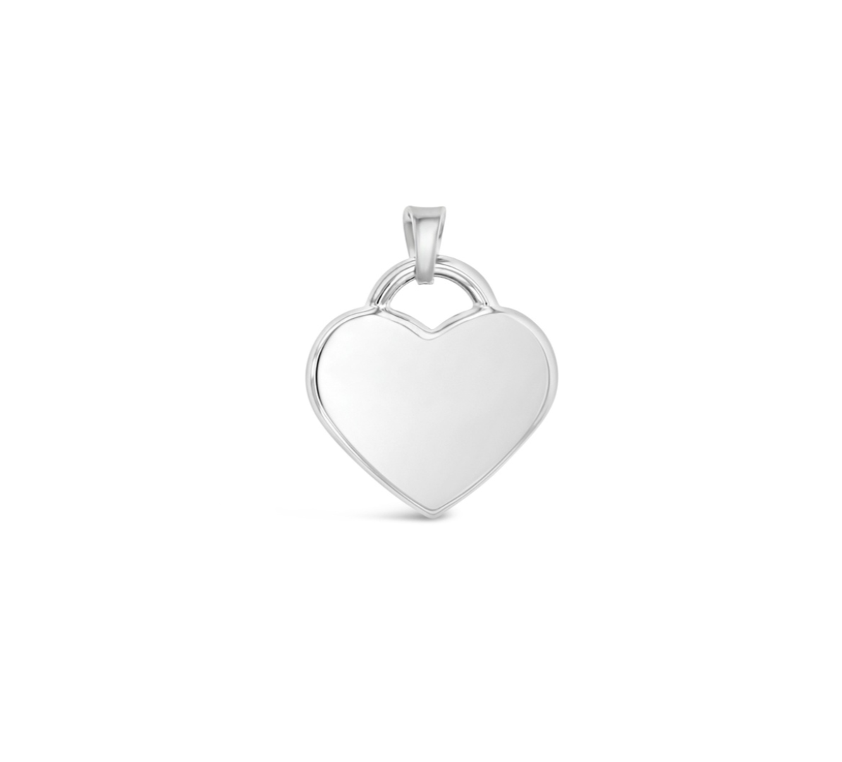 Minimalist Heart Pendant