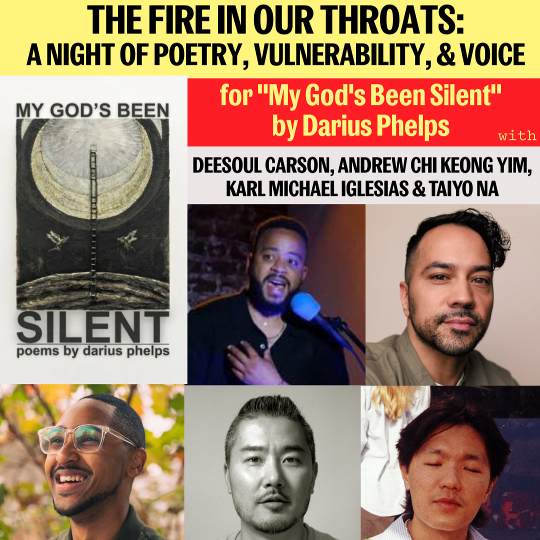The Fire In Our Throats: A Night of Poetry, Vulnerability, & Voice