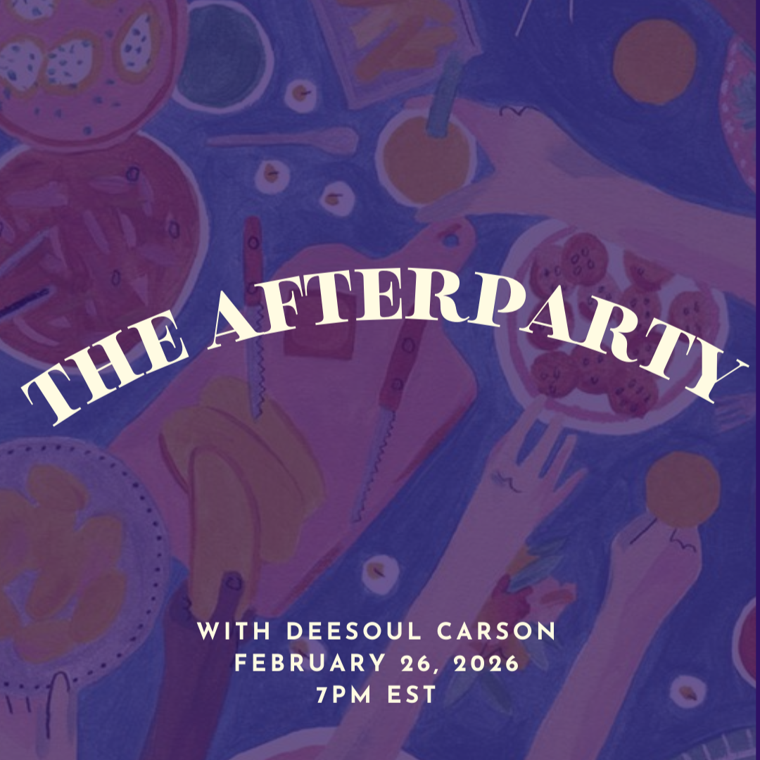 PSNY Virtual Workshop: The Afterparty