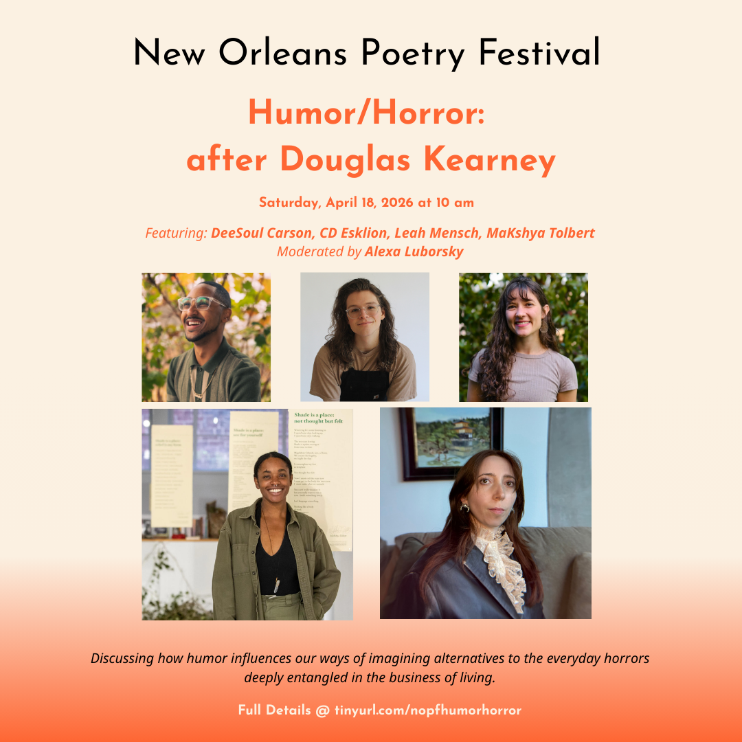 Humor/Horror: after Douglas Kearney