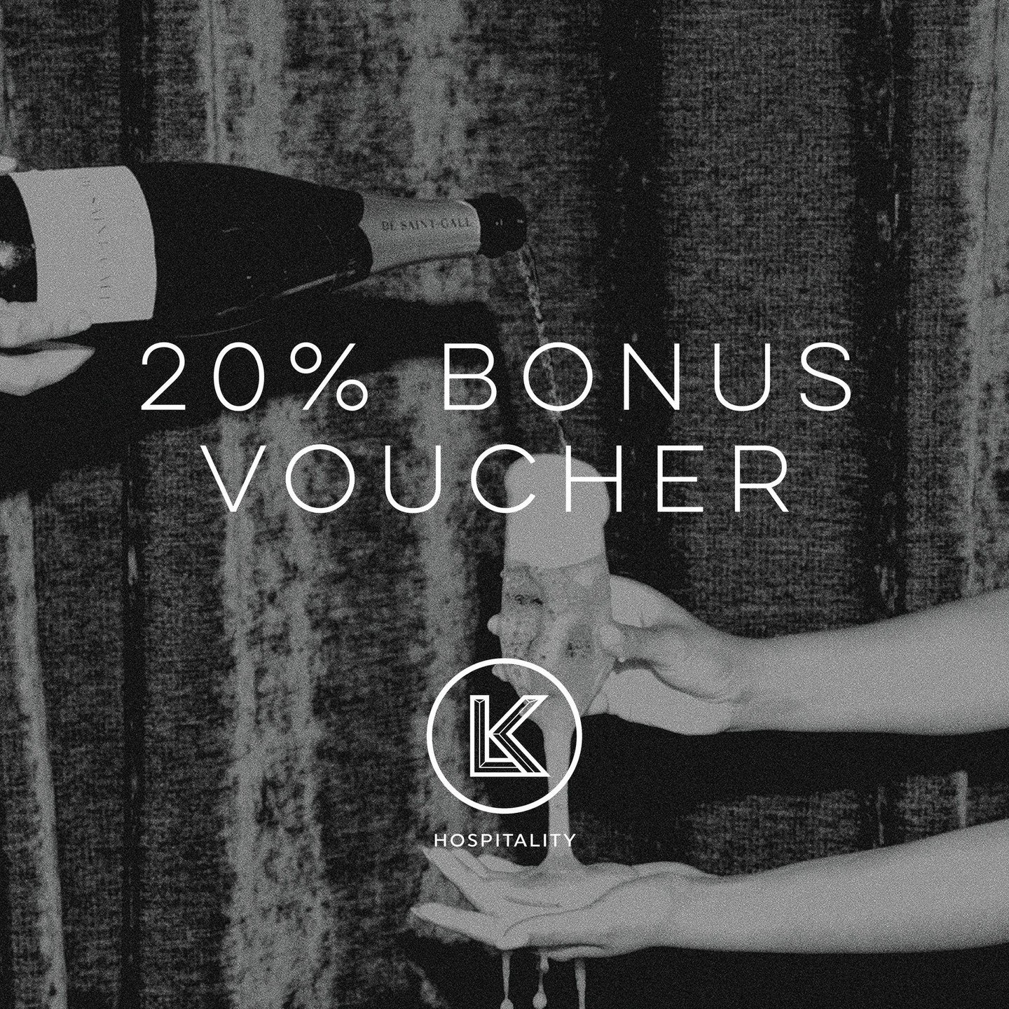 More to spend or share&ndash;on us!⁠
⁠
Receive 20% bonus value when you purchase an @omniabistro or @yugendining digital voucher for $100 or more. Limited-time offer. Ends midnight Tuesday 31st November AEST.⁠
⁠
Purchase now via yugendining.com.au or