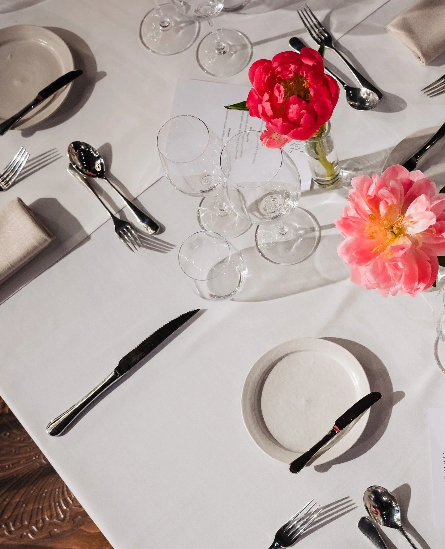 The table is set for your next event at LKH Events ✨️⁠
⁠
Events where culinary excellence, elegant interiors, and captivating ambiance come together in one - creating experiences tailored to you.⁠
⁠
Discover more about our event spaces on our website