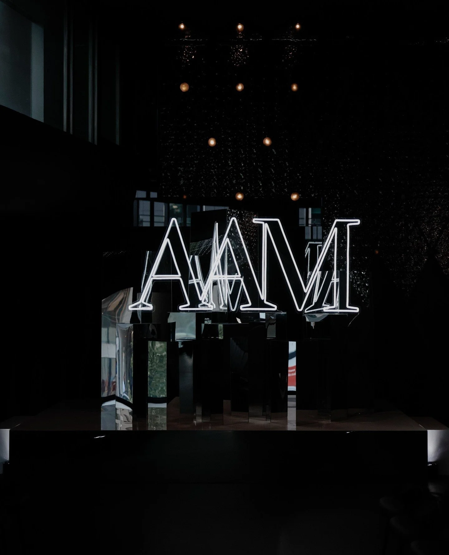 AAM Runway 2026 at The Grand Room 💫⁠
⁠
We recently had the pleasure of having the AAM annual runway at The Grand Room. Guests arrived to a refined selection of canap&eacute;s and drinks before taking their seats for an elegant runway show.⁠
⁠
With i