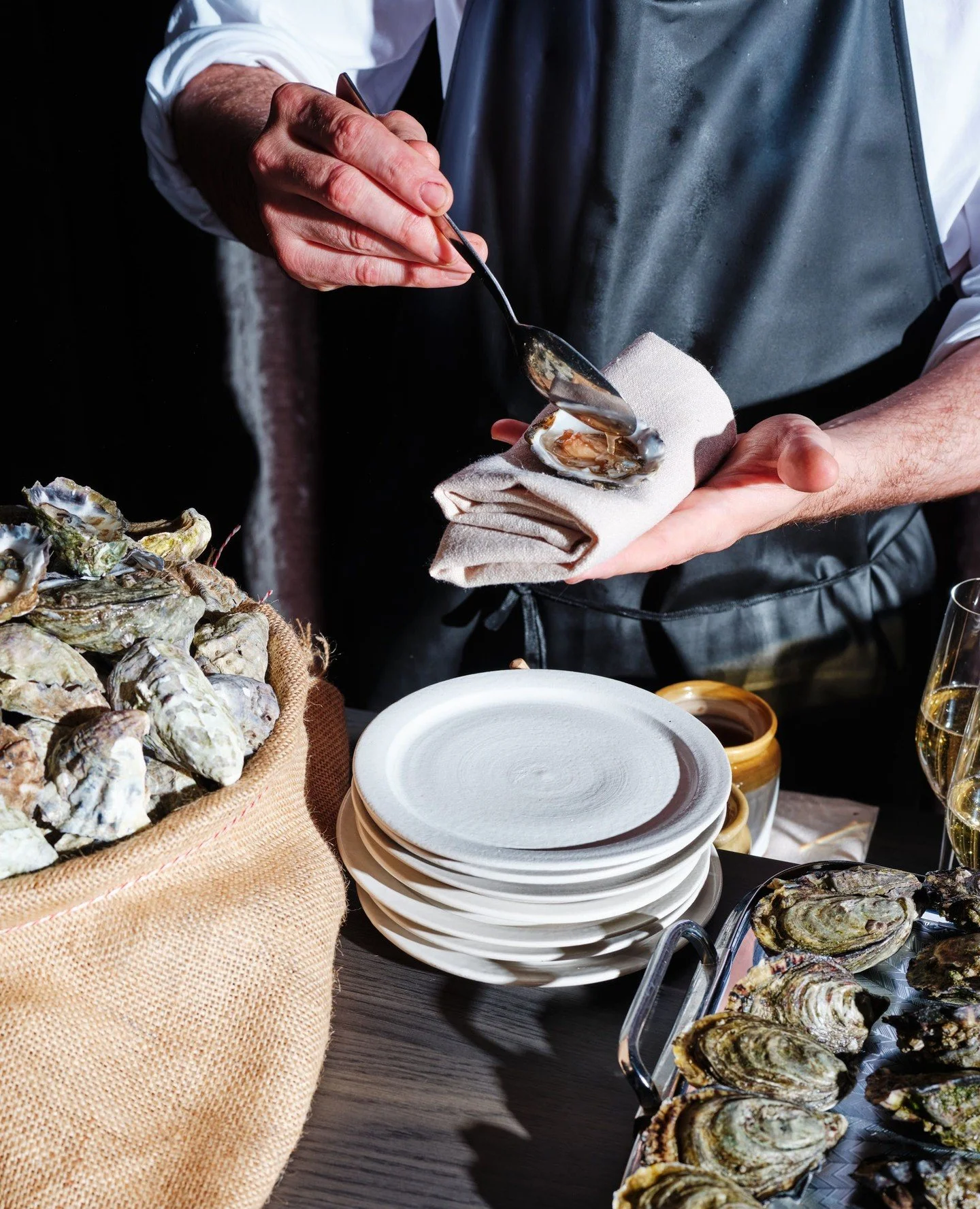 Elevate your next event with immersive dining stations designed to captivate every guest 🦪✨️⁠
⁠
From elegant to indulgent, choose from:⁠
⁠
&bull; Oyster &amp; Champagne⁠
&bull; Sushi &amp; Sashimi⁠
&bull; Caviar⁠
&bull; Charcuterie⁠
&bull; Dessert⁠
